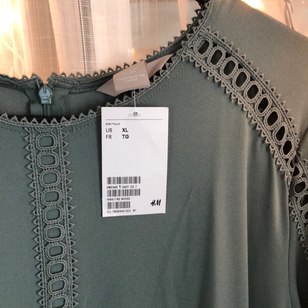 NWT long sleeve H&M dress